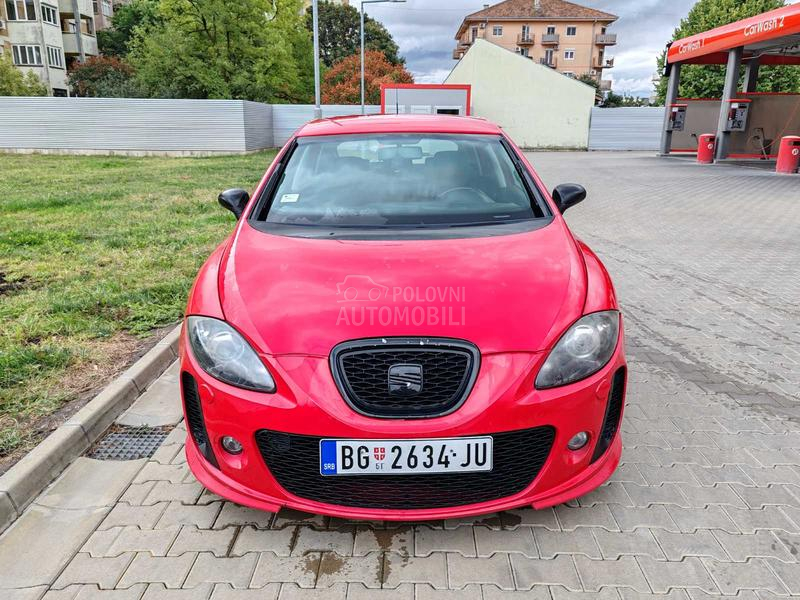 Seat Leon 2.0 TFSI