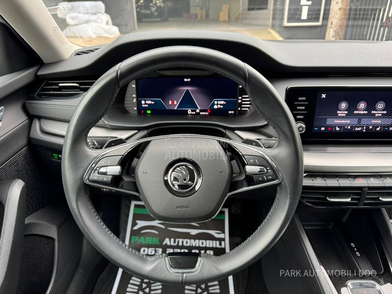 Škoda Octavia 2.0TDI DSG