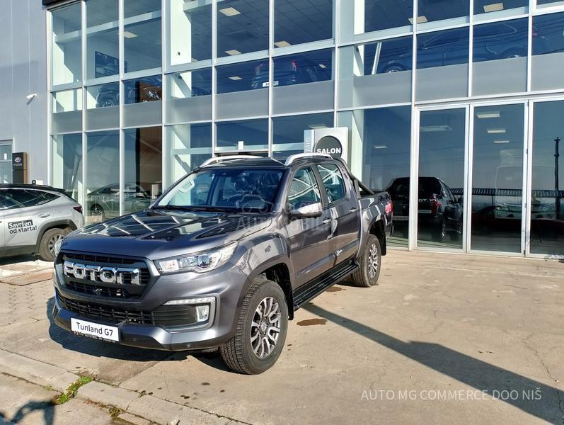 Foton Tunland G7 2.0 TDI