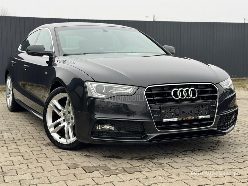Audi A5 2.0 Tdi S line