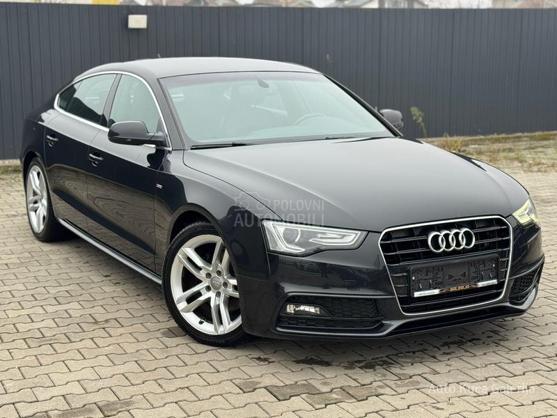 Audi A5 2.0 Tdi S line
