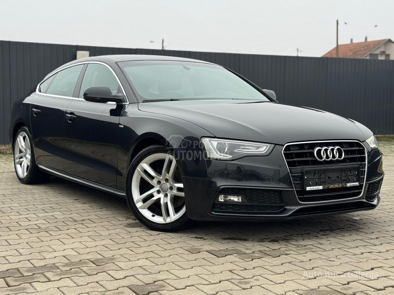 Audi A5 2.0 Tdi S line