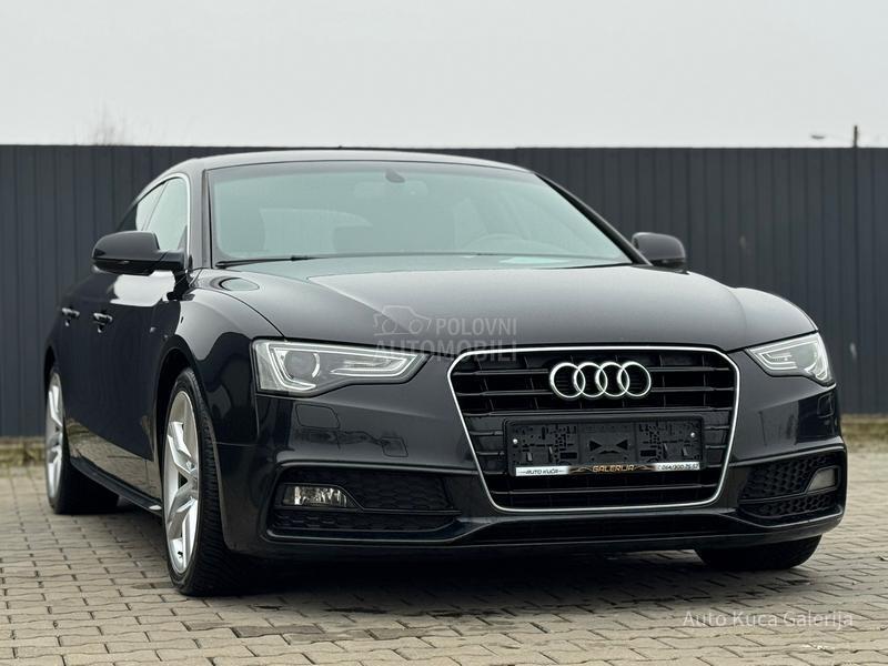 Audi A5 2.0 Tdi S line
