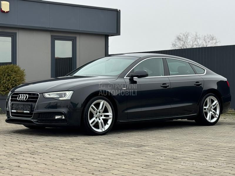 Audi A5 2.0 Tdi S line