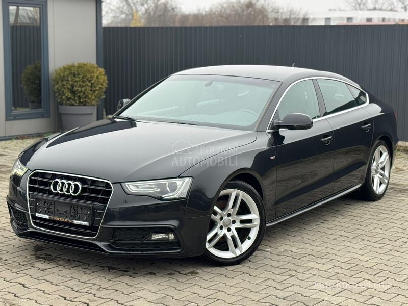 Audi A5 2.0 Tdi S line