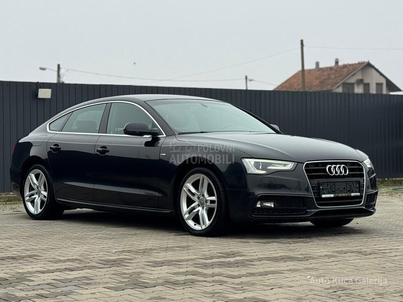 Audi A5 2.0 Tdi S line