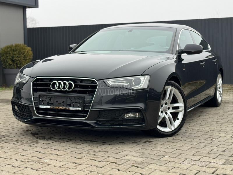 Audi A5 2.0 Tdi S line