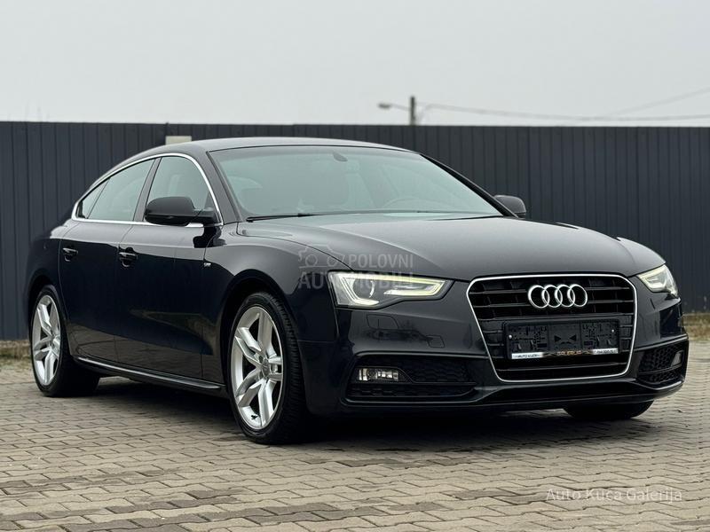 Audi A5 2.0 Tdi S line