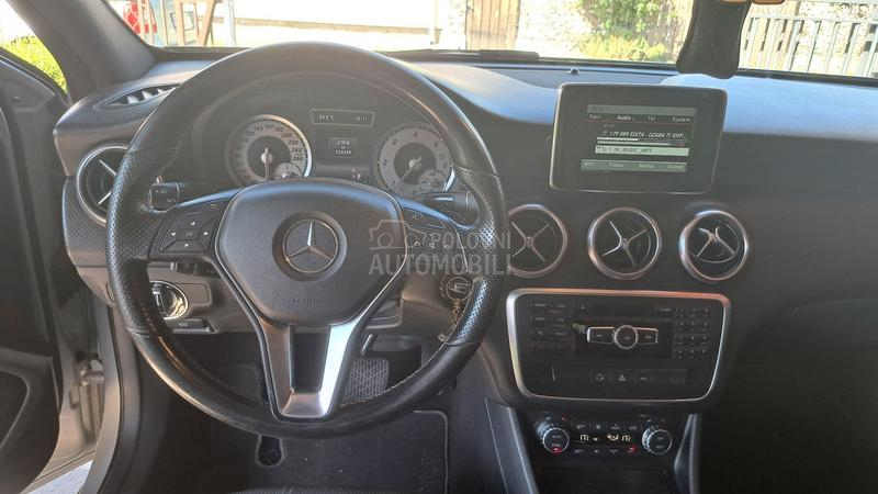 Mercedes Benz A 220 AMG