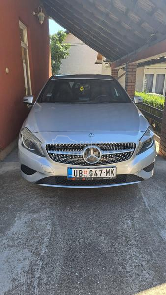 Mercedes Benz A 220 AMG