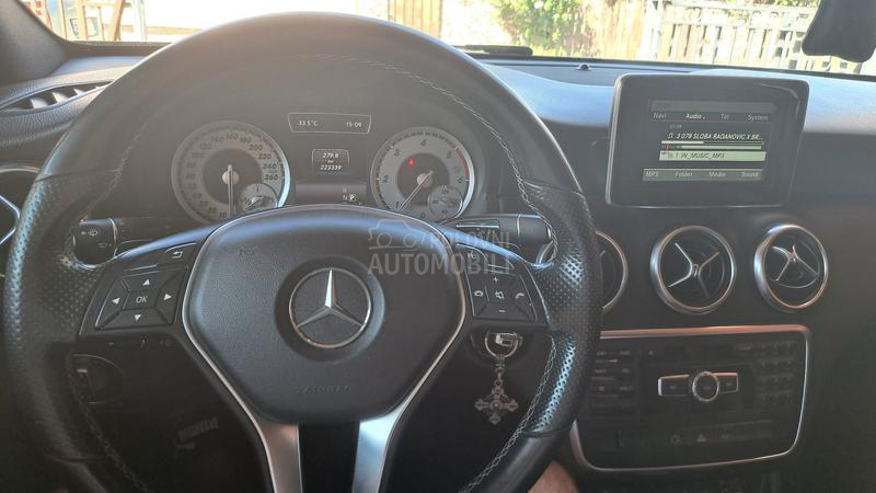 Mercedes Benz A 220 AMG