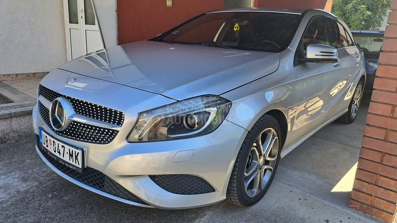 Mercedes Benz A 220 AMG