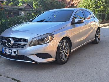 Mercedes Benz A 220 AMG