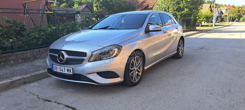 Mercedes Benz A 220 AMG