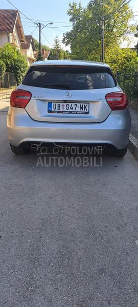 Mercedes Benz A 220 AMG