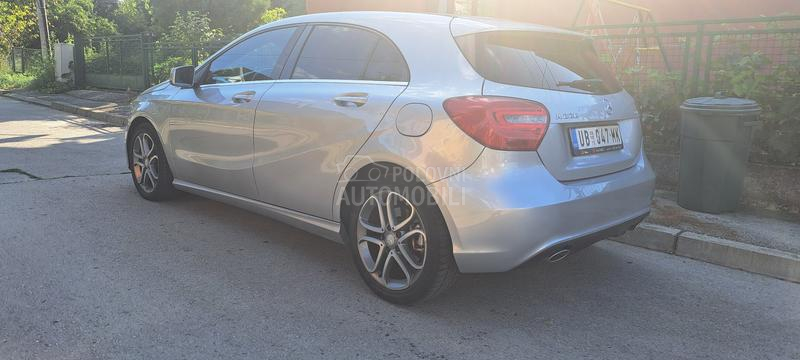 Mercedes Benz A 220 AMG