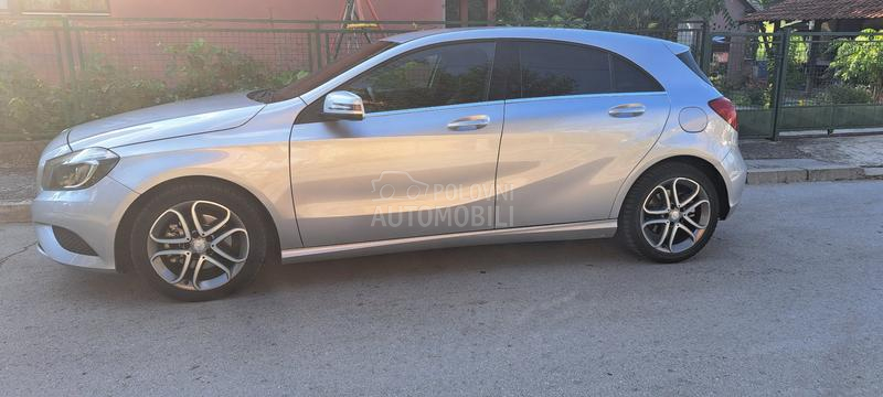 Mercedes Benz A 220 AMG