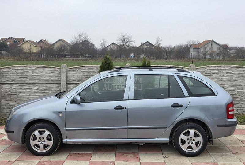 Škoda Fabia 1.4 16v