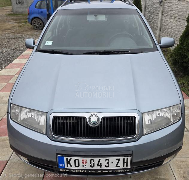 Škoda Fabia 1.4 16v