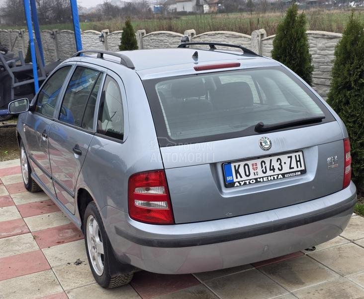Škoda Fabia 1.4 16v