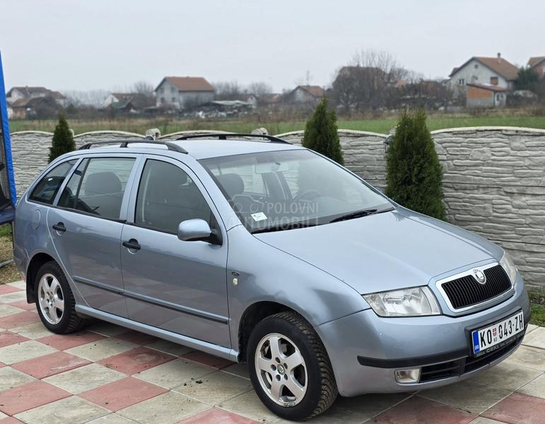 Škoda Fabia 1.4 16v