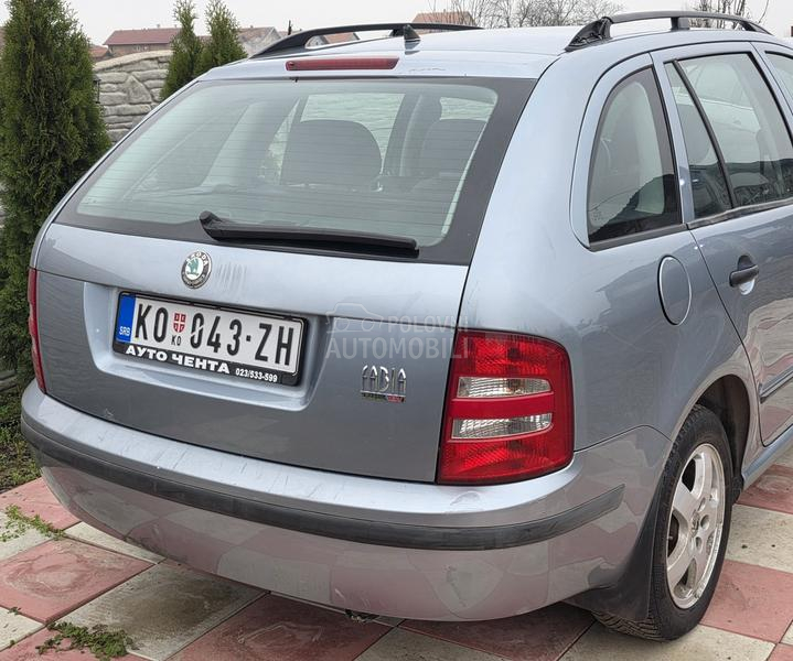 Škoda Fabia 1.4 16v