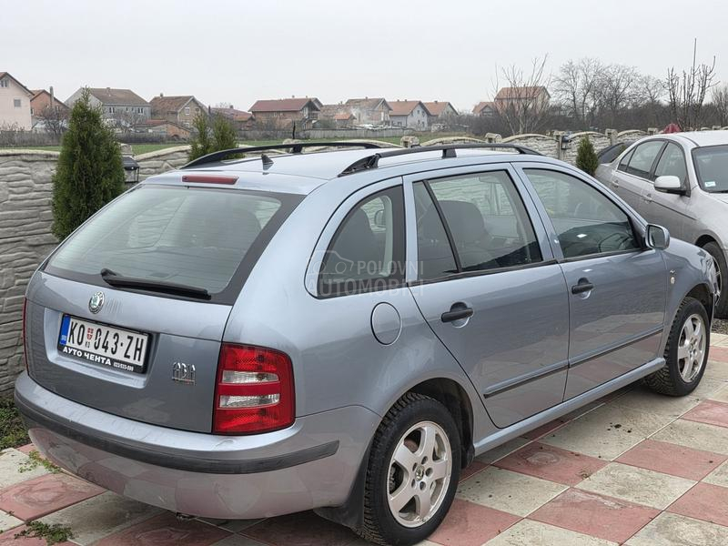 Škoda Fabia 1.4 16v