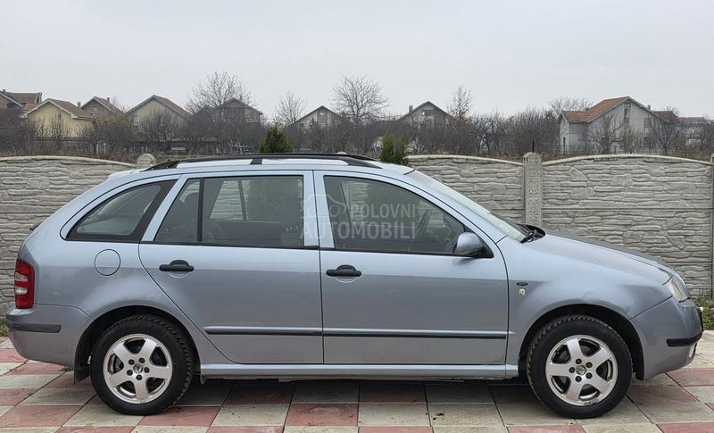 Škoda Fabia 1.4 16v