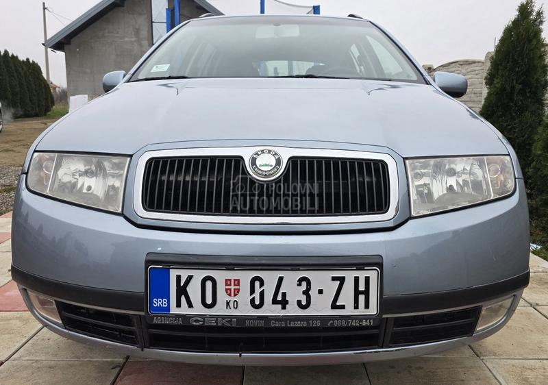 Škoda Fabia 1.4 16v