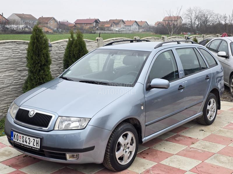 Škoda Fabia 1.4 16v