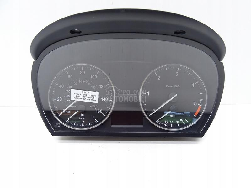 Kilometar sat - brzinomer