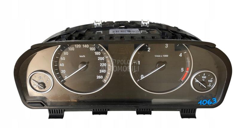 Kilometar sat - brzinomer