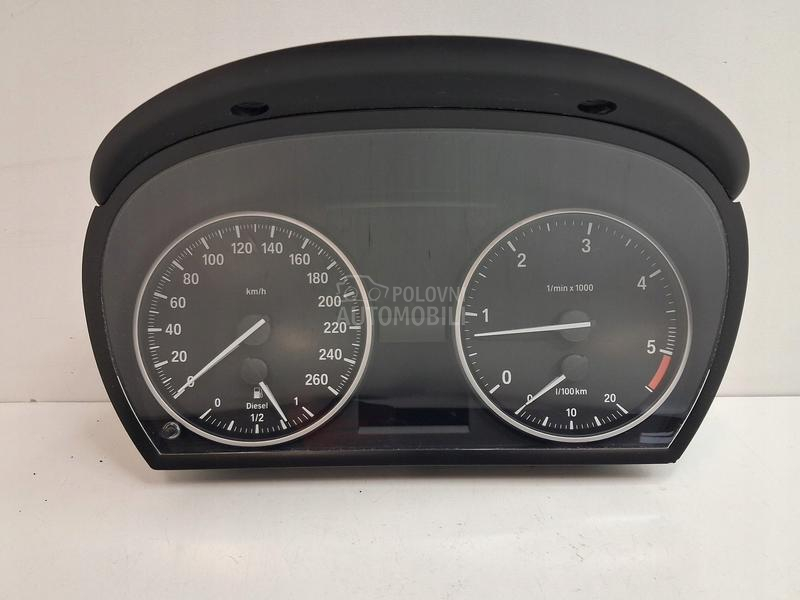 Kilometar sat - brzinomer