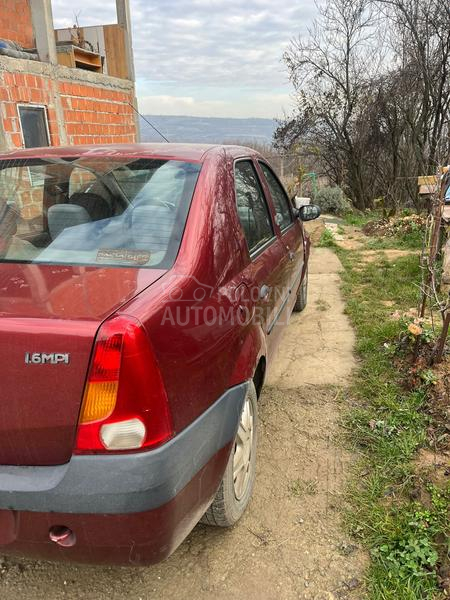 Dacia Logan 1.6