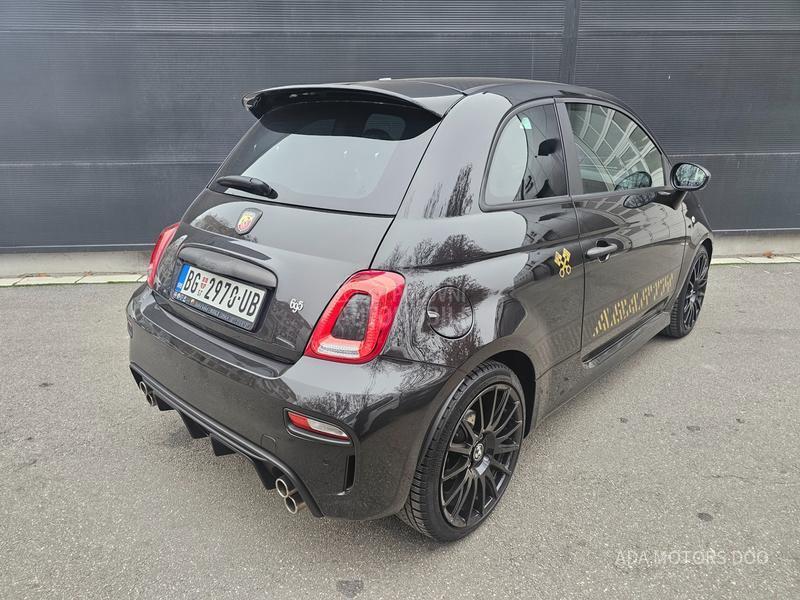 Fiat 500 Abarth 695 75Anniver
