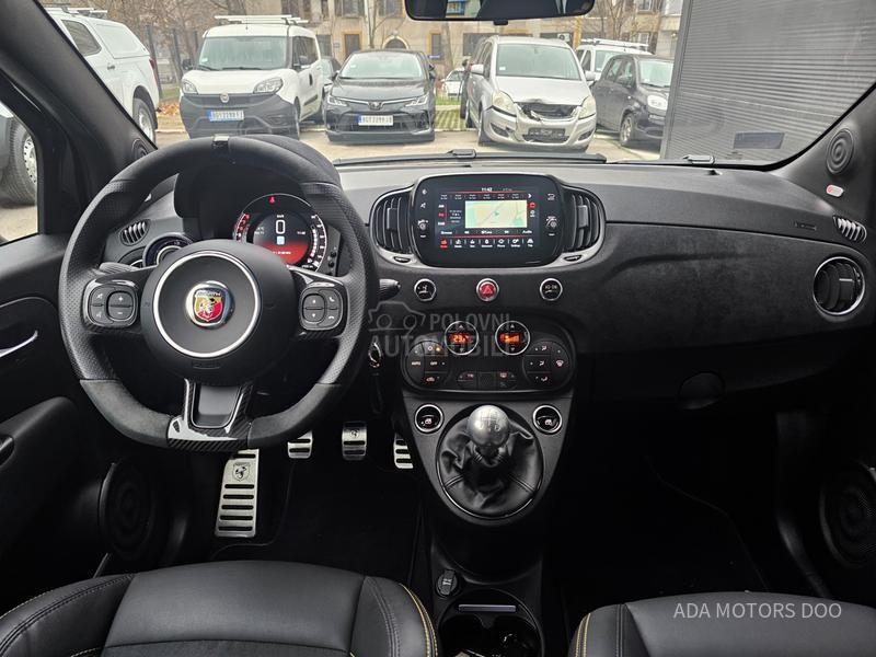 Fiat 500 Abarth 695 75Anniver