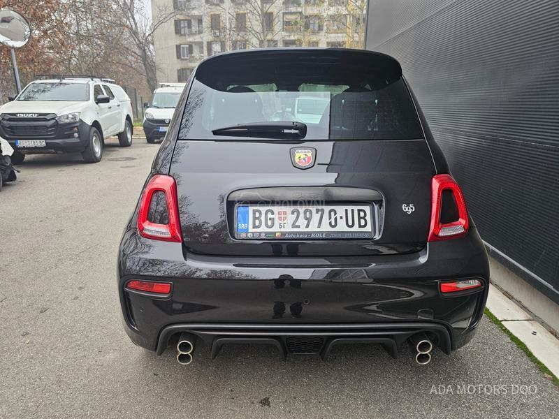 Fiat 500 Abarth 695 75Anniver