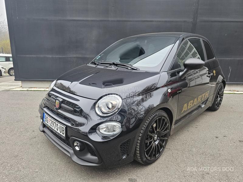 Fiat 500 Abarth 695 75Anniver