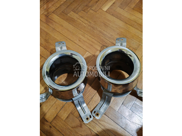 Original nastavci auspuha za Alfa Romeo Stelvio od 2017. do 2024. god.