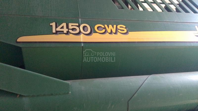 John Deere 1450 cws