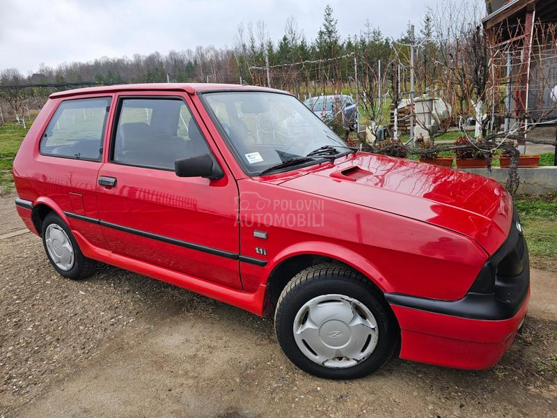 Zastava Yugo In L 1.1 salon