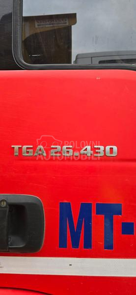 MAN TGA 26.430