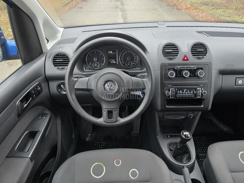 Volkswagen Caddy 1.6Tdi  7 SEDISTA