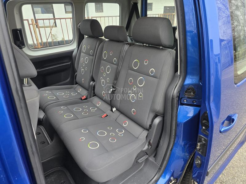 Volkswagen Caddy 1.6Tdi  7 SEDISTA
