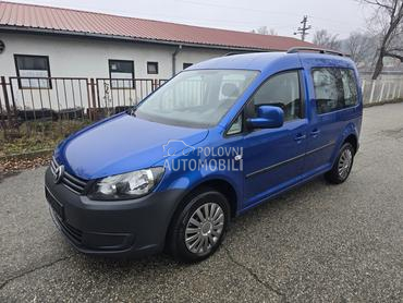 Volkswagen Caddy 1.6Tdi  7 SEDISTA