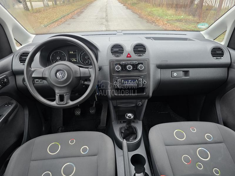 Volkswagen Caddy 1.6Tdi  7 SEDISTA