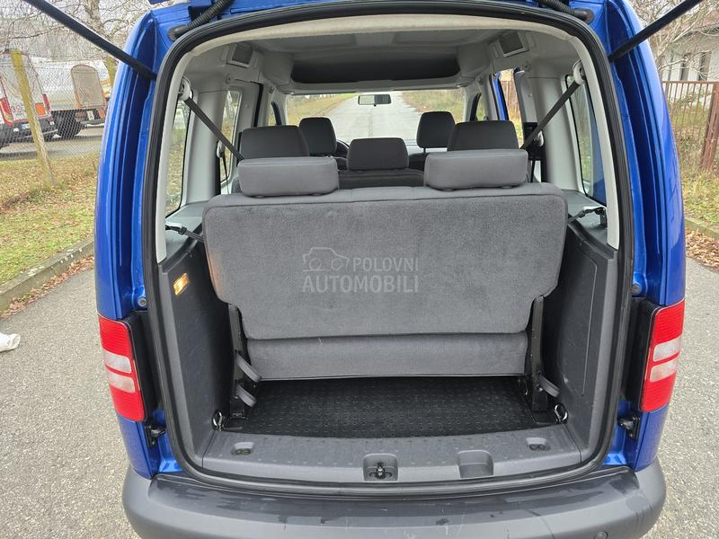 Volkswagen Caddy 1.6Tdi  7 SEDISTA