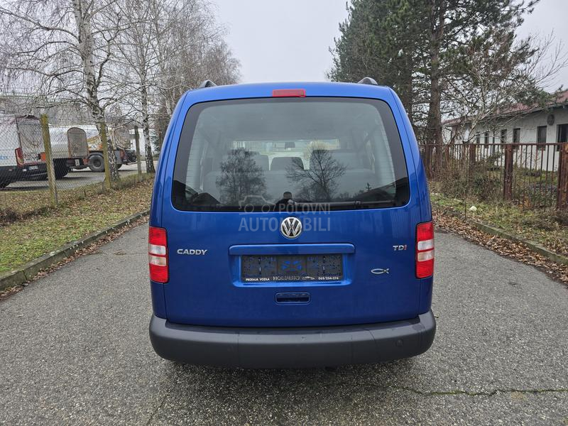 Volkswagen Caddy 1.6Tdi  7 SEDISTA