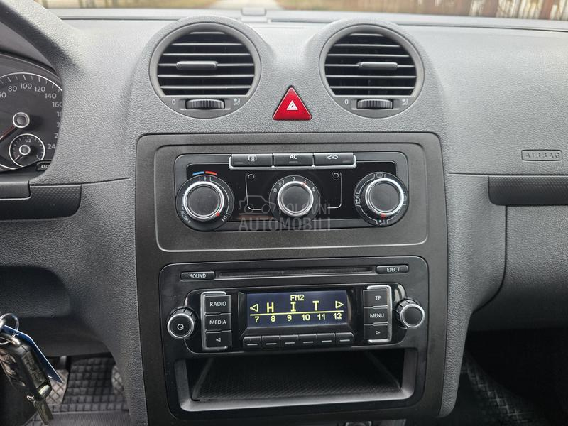 Volkswagen Caddy 1.6Tdi  7 SEDISTA