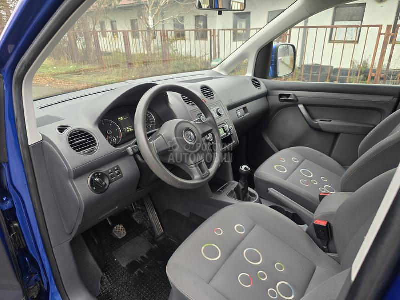 Volkswagen Caddy 1.6Tdi  7 SEDISTA